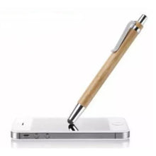 Load image into Gallery viewer, Bamboo Notebook with Pen &amp; Gift Box
