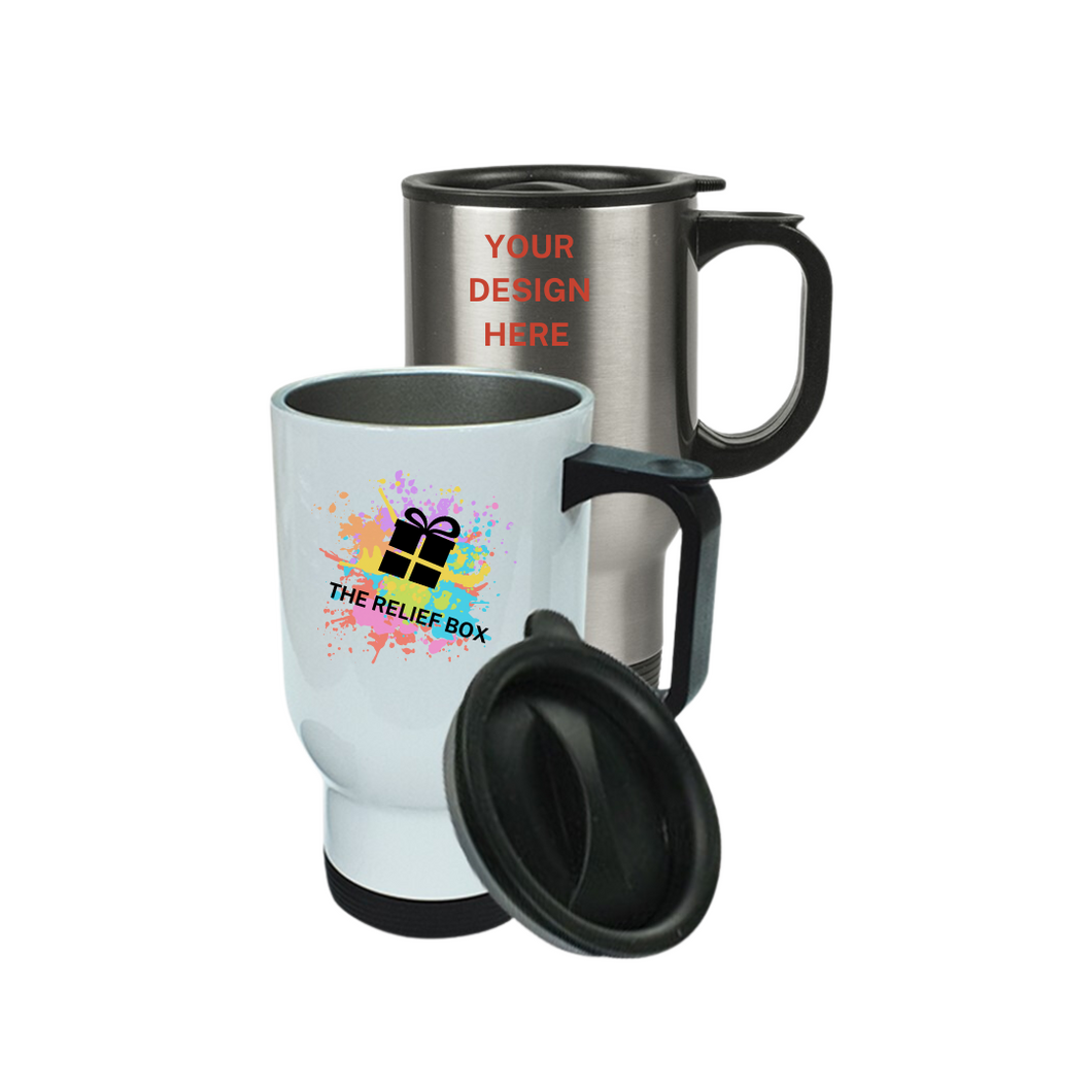 Stainless Steel Travel Mug 450ml