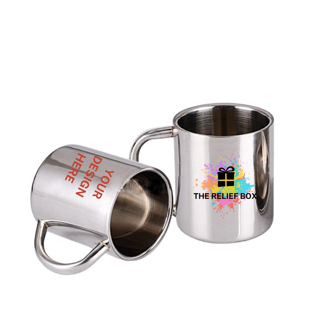 Stainless Steel Coffee Mug