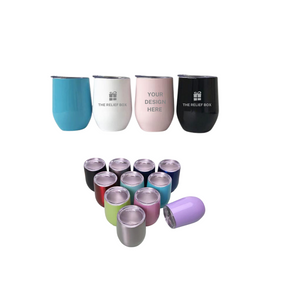 Egg Mug Cups with Lid 360ml