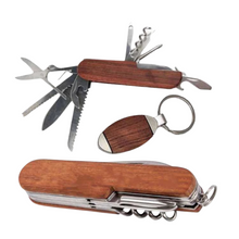 Load image into Gallery viewer, 11-in-1 Wine Opener &amp; Keychain
