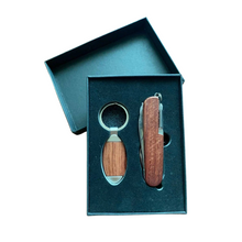Load image into Gallery viewer, 11-in-1 Wine Opener &amp; Keychain
