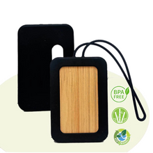 Load image into Gallery viewer, Bag Tag with Silicon Cover &amp; Strap 
