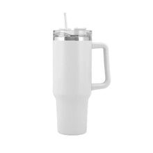 Load image into Gallery viewer, Tumbler With Straw Covers Cup w/Lid 40oz
