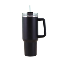 Load image into Gallery viewer, Tumbler With Straw Covers Cup w/Lid 40oz
