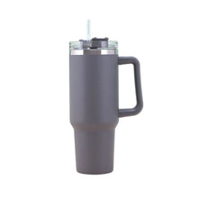Load image into Gallery viewer, Tumbler With Straw Covers Cup w/Lid 40oz
