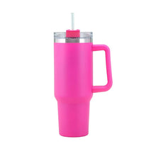 Load image into Gallery viewer, Tumbler With Straw Covers Cup w/Lid 40oz
