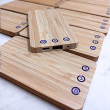 Load image into Gallery viewer, BAMBOO POWERBANK (10000mAh)
