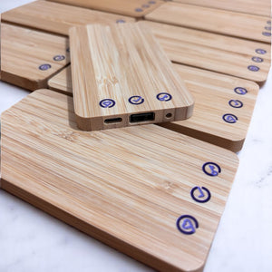 BAMBOO POWERBANK (10000mAh)