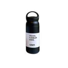 Load image into Gallery viewer, Stainless Steel Travel Tumbler Mug Flask w/ Handle 350mL
