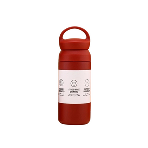 Stainless Steel Travel Tumbler Mug Flask w/ Handle 350mL