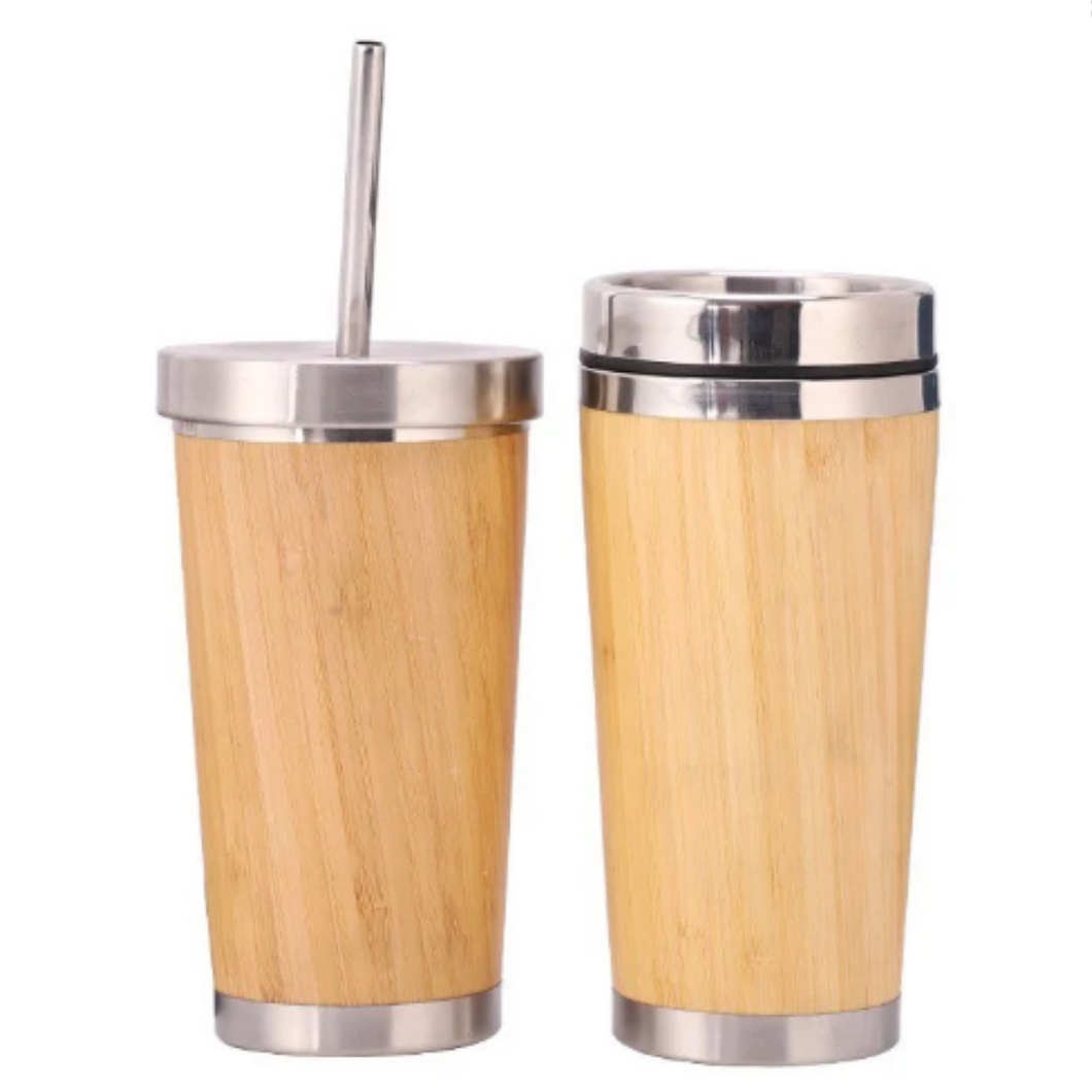 Bamboo Mug No Handle 450ml