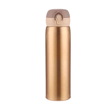 Load image into Gallery viewer, Stainless Steel Thermos Vacuum Flask Tumbler w/ Fliptop and Lock 500mL
