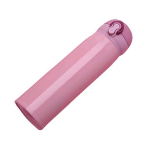 Stainless Steel Thermos Vacuum Flask Tumbler w/ Fliptop and Lock 500mL