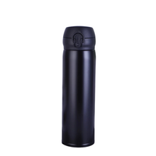 Load image into Gallery viewer, Stainless Steel Thermos Vacuum Flask Tumbler w/ Fliptop and Lock 500mL

