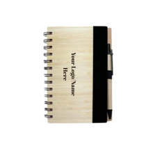 Load image into Gallery viewer, Eco Notebook and Pen with Sticky Notes
