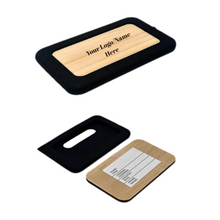 Load image into Gallery viewer, Bag Tag with Silicon Cover &amp; Strap 
