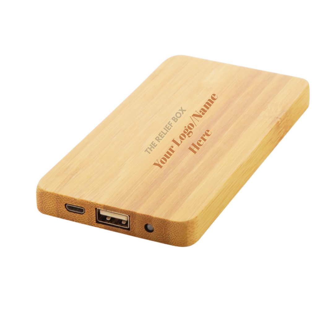 BAMBOO POWERBANK (10000mAh)