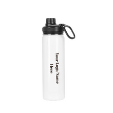 Load image into Gallery viewer, Tumbler with Spout Lid Hot &amp; Cold Stainless Steel Thermos
