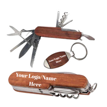 Load image into Gallery viewer, 11-in-1 Wine Opener &amp; Keychain
