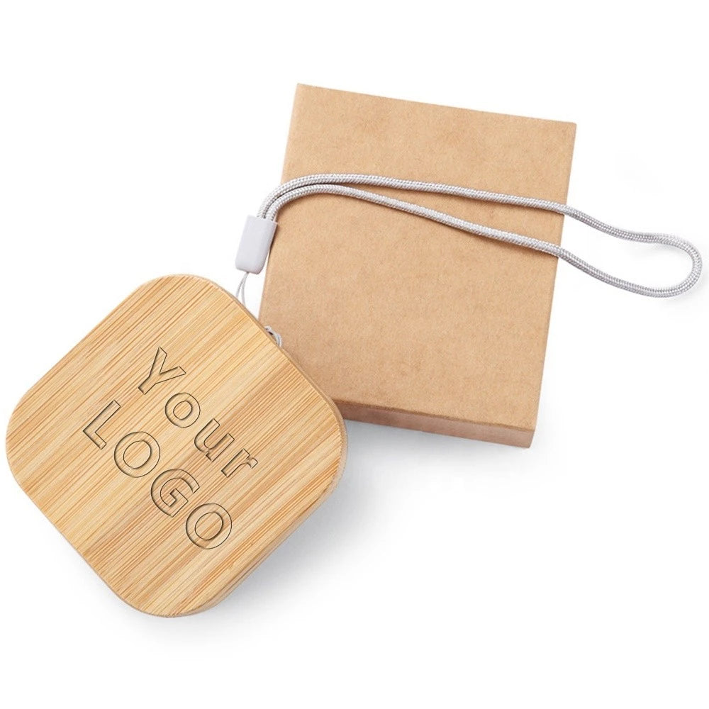 Bamboo Charger Cable Set (SQUARE)