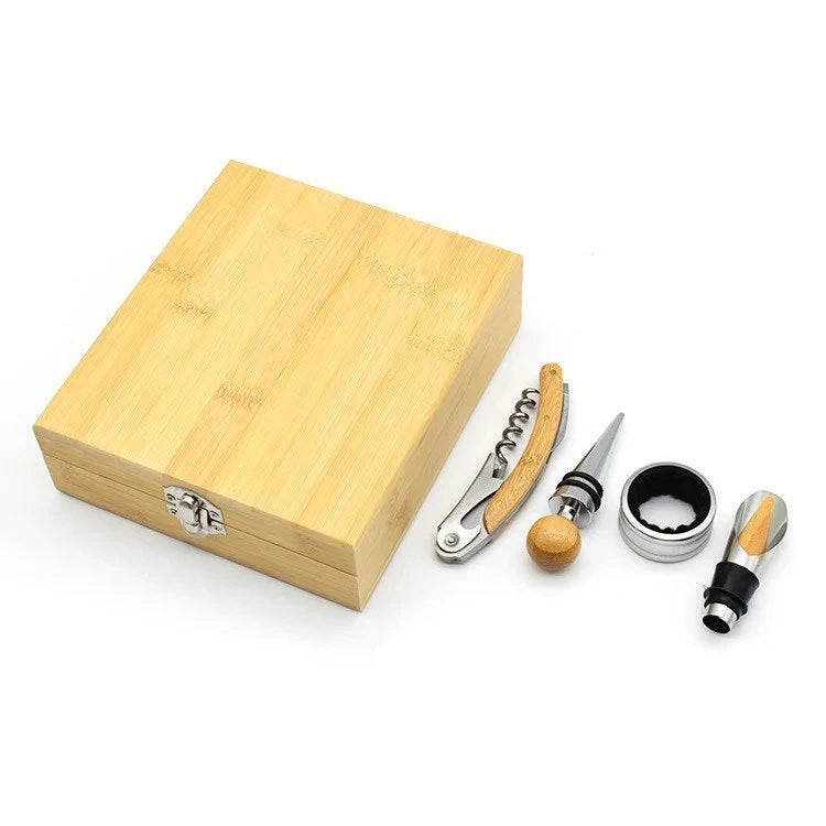 Bamboo Wine Gift Box