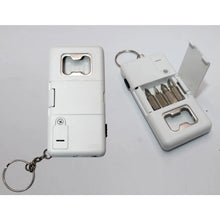 Load image into Gallery viewer, Bamboo Multi-Tool Keychain
