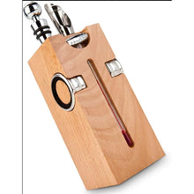 Load image into Gallery viewer, 6in1 Bamboo Wine Block Wine Tools Set

