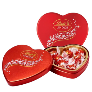 Lindt Lindor Crystal Heart Chocolate 96g