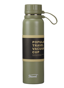 Green Travel Vacuum Insulated Sports Tumbler 650ml