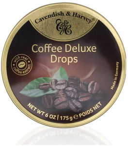 Cavendish & Harvey Coffee Deluxe Drops 175gq
