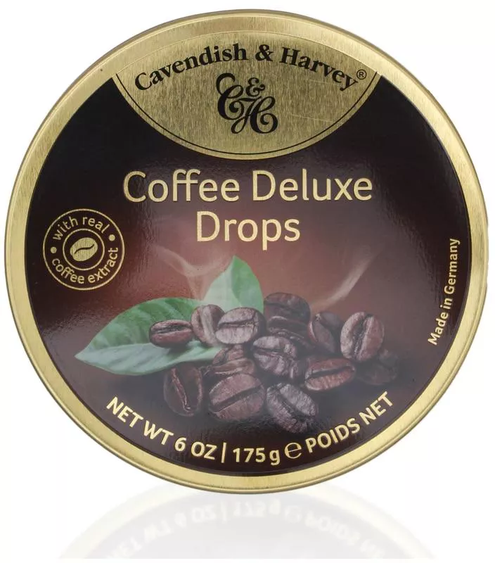 Cavendish & Harvey Coffee Deluxe Drops 175gq